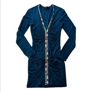 Sky Long Sleeve Dress
